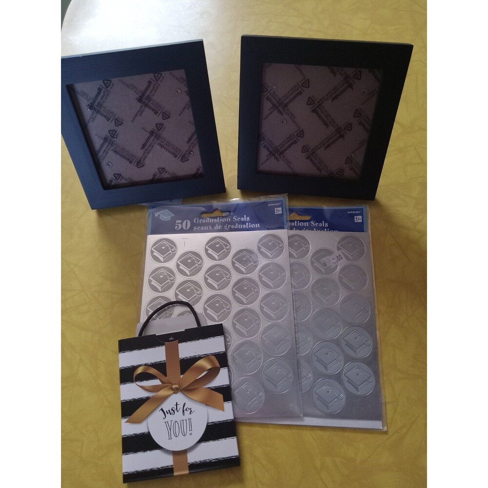 Lot Of Graduation Items
